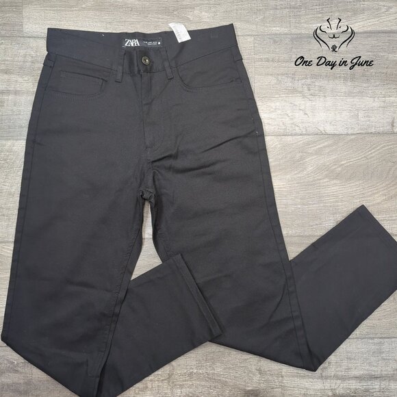 Zara Denim - Zara 5 Pocket Trouser Jeans Size 29 (8)